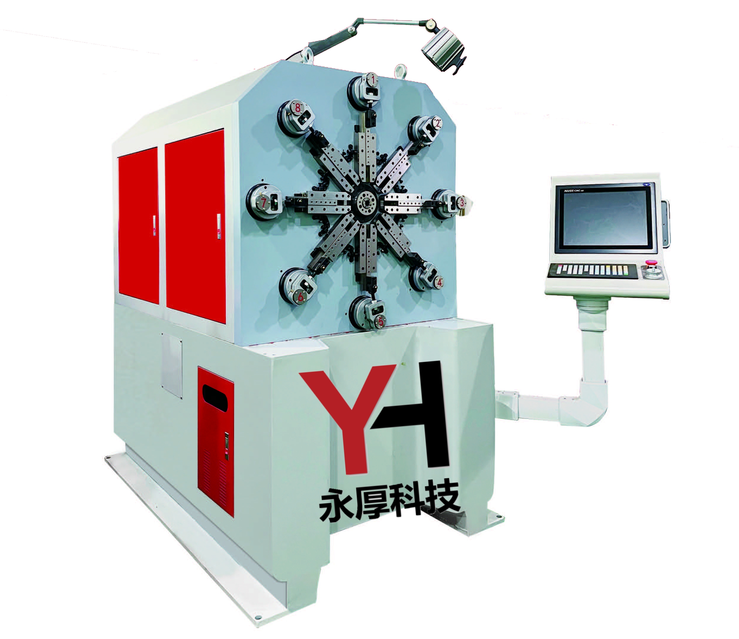 自動化生產(chǎn)，電感線圈成型設(shè)備引領(lǐng)電子行業(yè)新潮流！